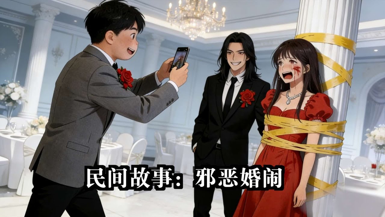 民间故事：邪恶婚闹 #民間故事 #故事分享 #動漫