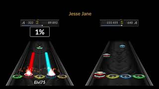 Alice Cooper - The Saga Of Jesse Jane | Chart | Guitar + Drums