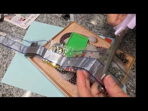 DIY Christmas Diamond Painting Art Kit demo DIY Christmas Pearl Diamond Painting Art Kit with Frame