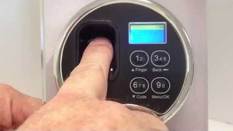 ScanLogic Series - Enable/Disable User - SecuRam