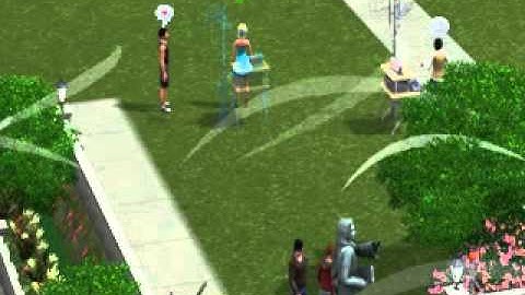 The Sims 3 University- Communications Class