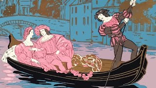 MENDELSSOHN ♫ VENETIAN GONDOLA SONG ♫ Classical Masterpiece ♫