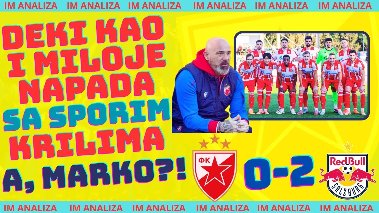 Poraz u generalci ali VJERUJEM Dekiju! I ovi jako u duelu!!! 