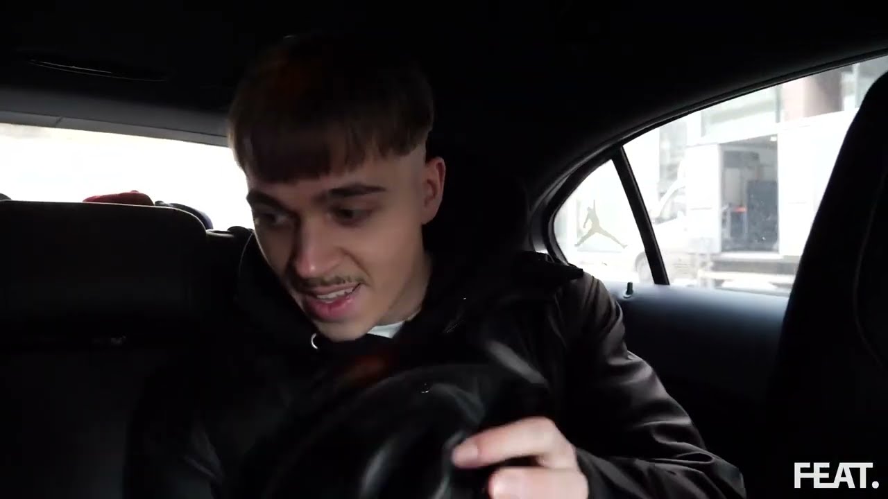 Käärijä interview with English subtitles Feat.fi 2020