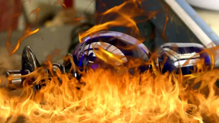 Glass Blowing  - Bristol Blue Glass SW - (original music)