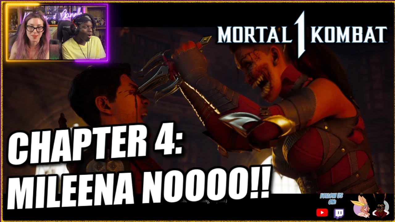 MILEENA PLS! Mortal Kombat 1 Story Playthrough Chapter 4 YouTube