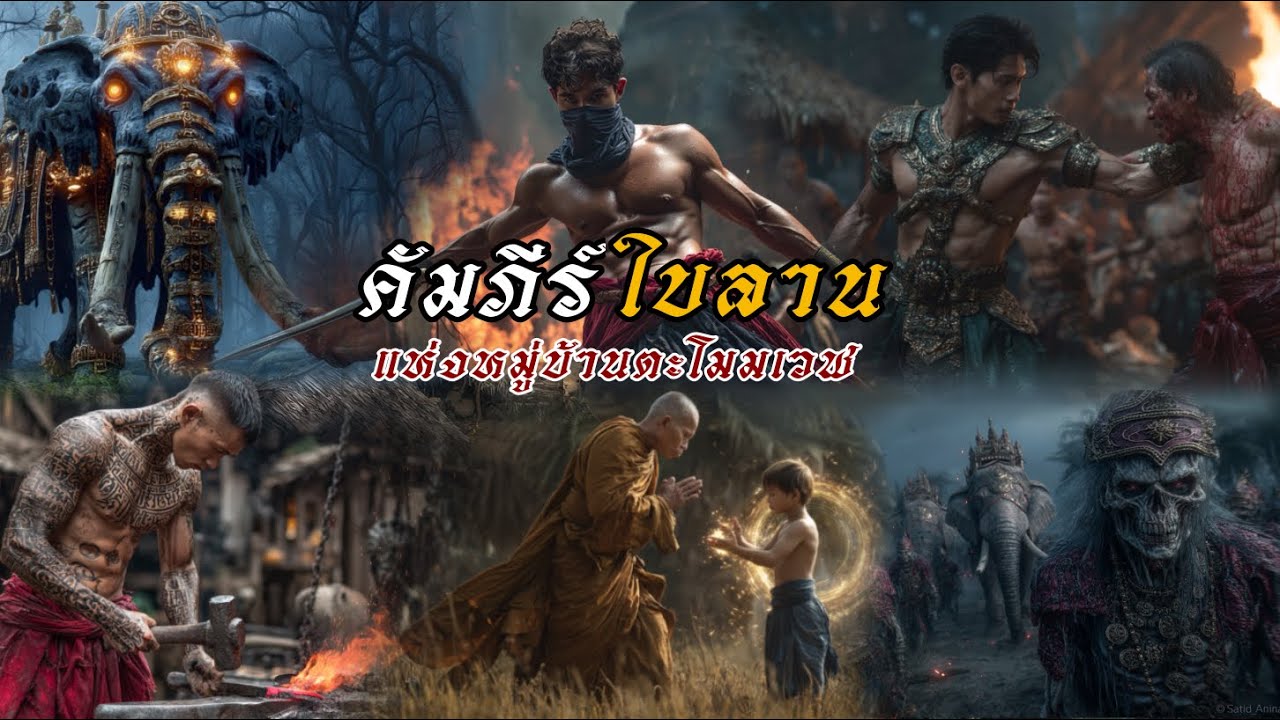 คัมภีร์ใบลาน แห่งหมู่บ้านตะโมมเวฬ | MintDiary EP.26 #นิทาน  #นิทานก่อนนอน #เรื่องเล่า #นิทานเสียง 