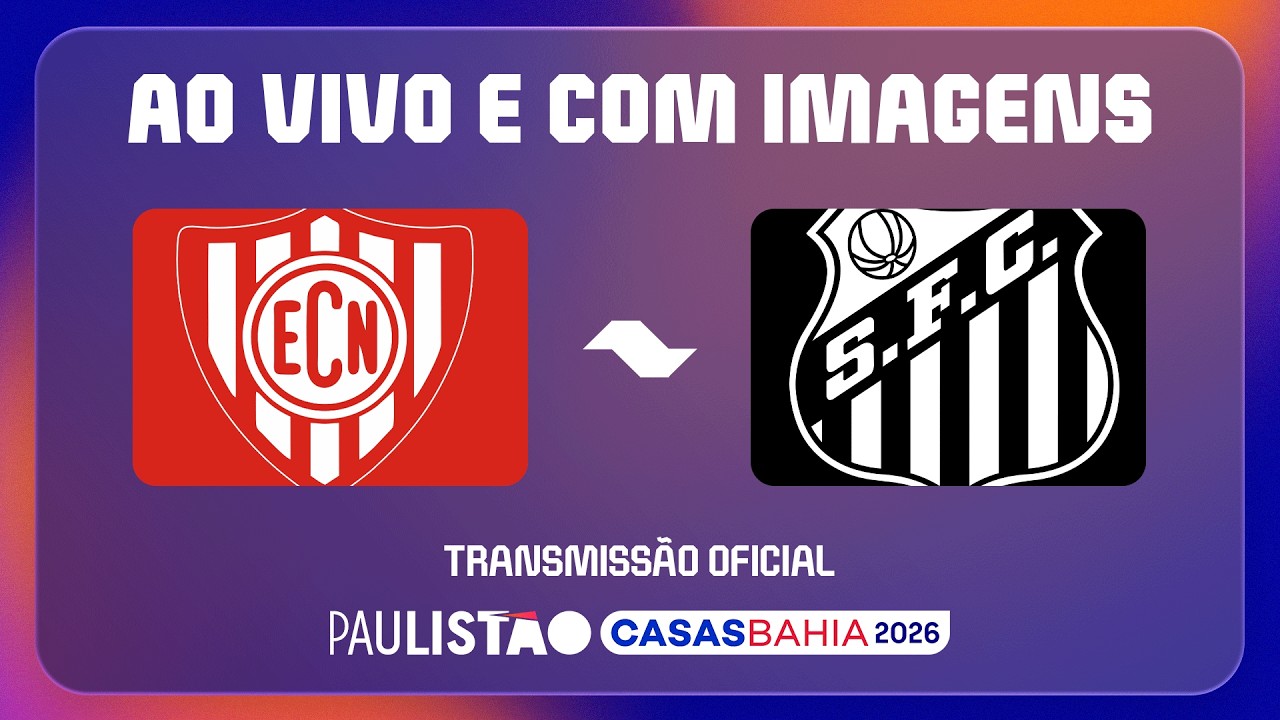 JOGO COMPLETO: NOROESTE X SANTOS  | PAULISTÃO CASAS BAHIA