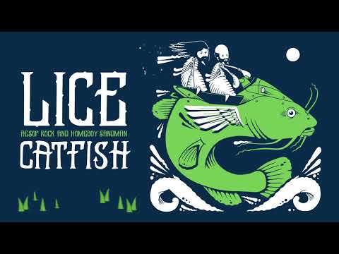 Lice (Aesop Rock & Homeboy Sandman) - Catfish (Official Audio)