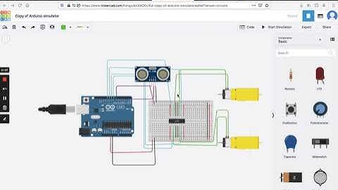 Firefox   Circuit design Copy of Arduino simulator Tinkercad