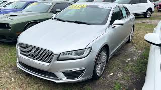 Here's a 2017 Lincoln MKZ AWD 2.oL Turbo | For Sale Tour at Grand Strand Auto - Myrtle Beach, SC 2017 Lincoln Mkz For Sale At Must Go Prices