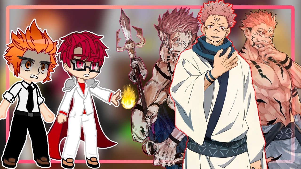 Solo Leveling reacts to Sukuna as a new Monarch || Solo Leveling & Jujutsu Kaisen || Gacha React