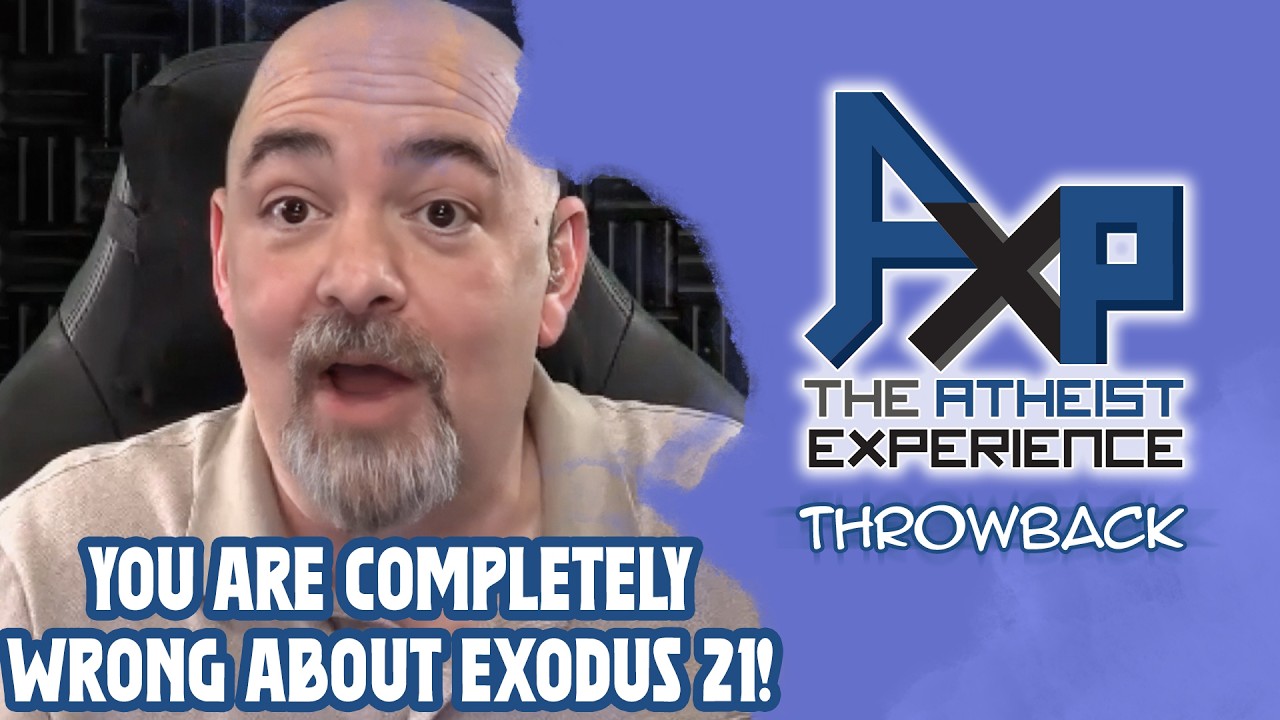 Звонящий: «Вы НЕ ПРАВЫ насчёт Исхода 21!!!» | Опыт атеиста: воспоминания