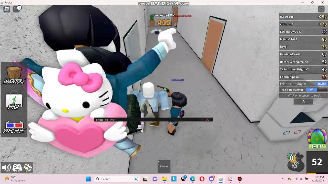 HACKING MM2 SCRIPT PASTEBIN SYANPSE X YouTube