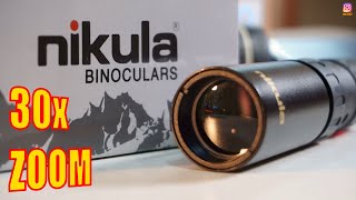 Teropong ala Sniper - Nikula 10-30x25 Zoom