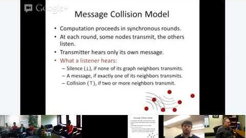 CSoI Prestige Lecture Nancy Lynch - Distributed Computing Theory, Wireless Networks, Mobile Systems