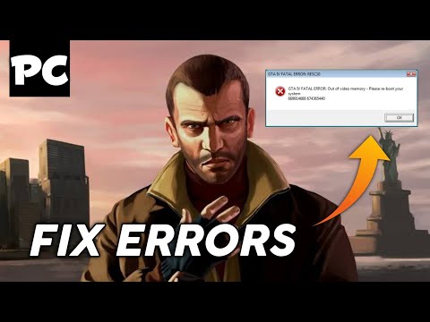 GTA 4 FIX All Errors