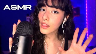 ASMR Mouth Sounds & Hand Movements (no talking) 👄