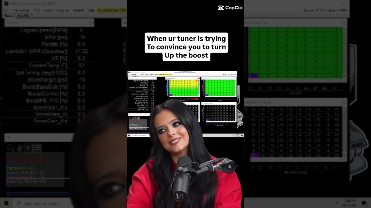 when the tuner wants to turn Up the boost
