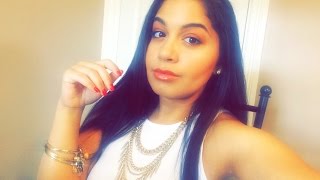 Amber Copper Makeup Tutorial | Talk-thru video
