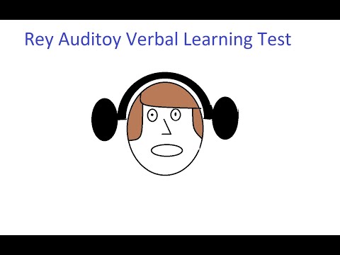 Rey Auditoy Verbal Learning Test
