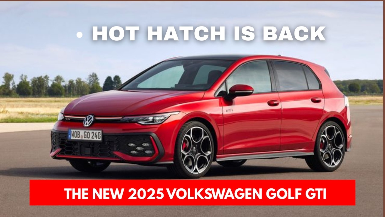 2025 Volkswagen Golf GTI & Golf R: The Hot Hatch That Refuses to Grow Up