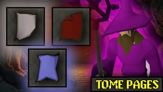 OSRS In Search of Knowledge: Looking for the Remaining TOME PAGES!