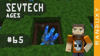 SevTech Ages: Minecraft - Ep.65 - Farming StarDust, Core Sample Drill.