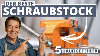 Bester Schraubstock - 5 Fehler Beim Kauf