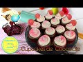 Cupcakes De Chocolate y Merengue Suizo de Mantequilla