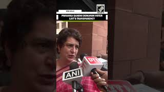 Download Lagu Congress’ Priyanka Gandhi demands voter list’s transparency over Bihar’s SIR MP3