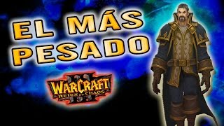 WARCRAFT III: REIGN OF CHAOS | EL JUGADOR MÁS PESADO! OMG! - Gameplay Español