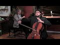 IN CONCERT with Aristide du Plessis (cello) & Christopher Duigan(piano) {Trailer}