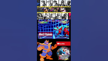 Mvc2: MAHVEL WARRIOR - Thanos corner combo + Sabertooth assist to Infinite combo #freemvc2