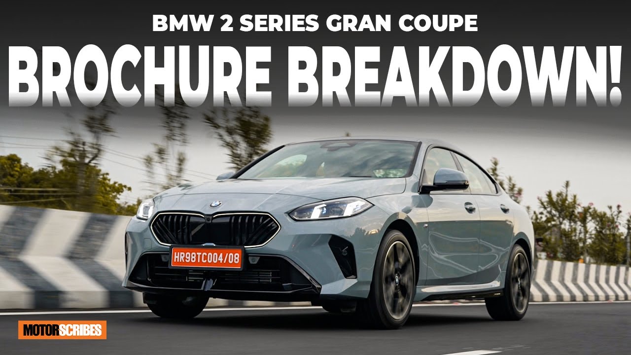 BMW 2 Series Gran Coupe 2025 Brochure Breakdown | Design, Features and Specs