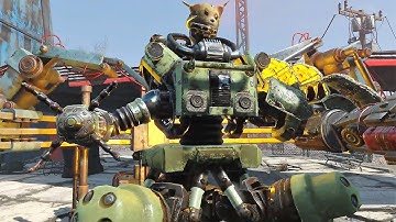 Fallout 4 Automatron DLC Launch! Gameplay Stream in 1080p and 60fps, Part 1/4