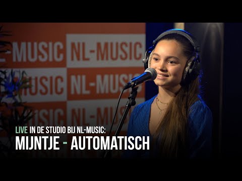 NL-MUSIC live met: Mijntje Dekker - Automatisch [cover Flemming]