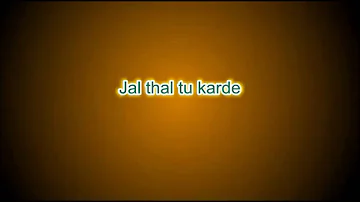 Baadal Full Lyrics song  -  Akira Movie Song with Lyrics - Badal Kar De Lyrics