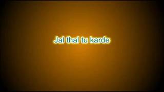 Video thumbnail of "Baadal Full Lyrics song  -  Akira Movie Song with Lyrics - Badal Kar De Lyrics"