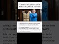 “From Tragedy to Treasure 💔 Titanic Vest Auction Shocks the World!”#shorts#news