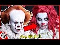 ¡La HISTORIA de PENNYWISE en EL LIBRO! | IT (Eso)