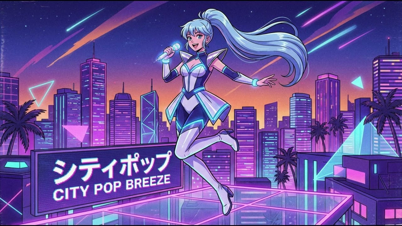 TUNEEvsPROD　reverse_vaporwave87_r2　nostalgic Vaporwave with 80s City Pop elements,