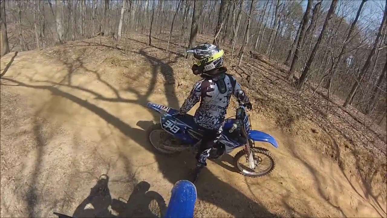 trail riding in coulterville illinois YouTube