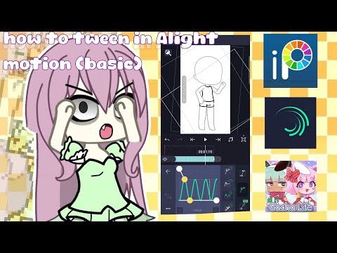 How to Animate/Tween in Alight Motion [beginner friendly] ○basic tweening○ +graphs