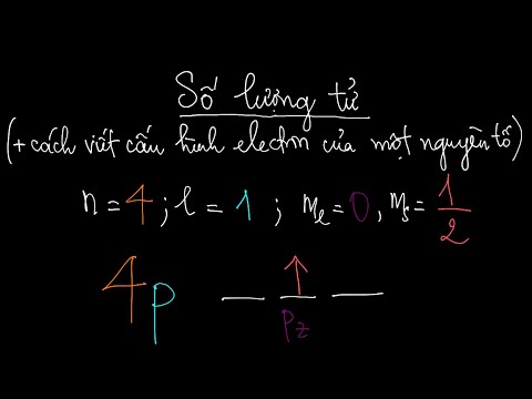 Video: Cấu hình electron của clo ở trạng thái kích thích là gì?