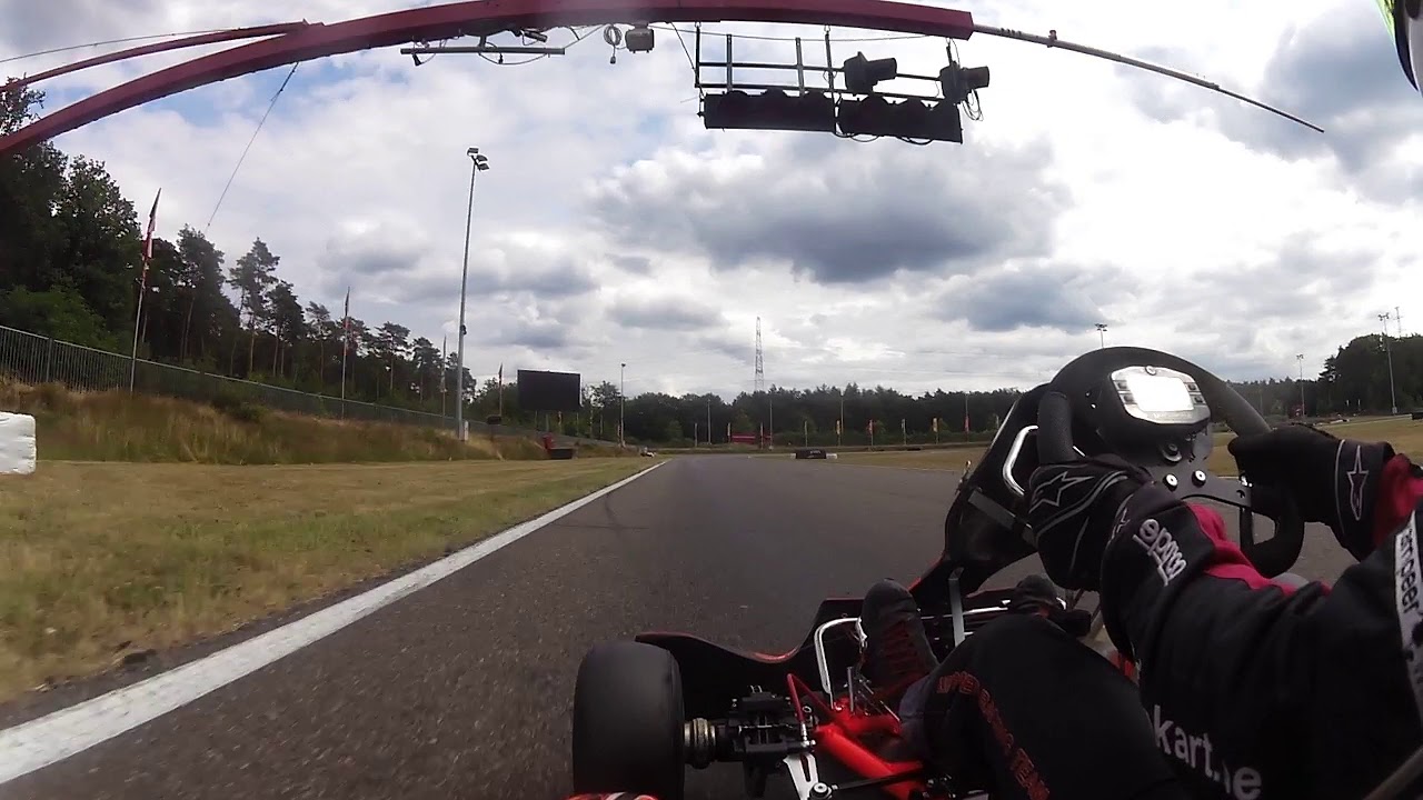 Genk KZ vortex rkz + TB chassis - YouTube