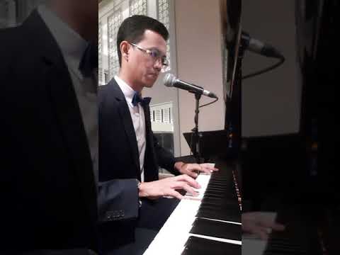 เขมรไทรโยค piano cover by Kru O