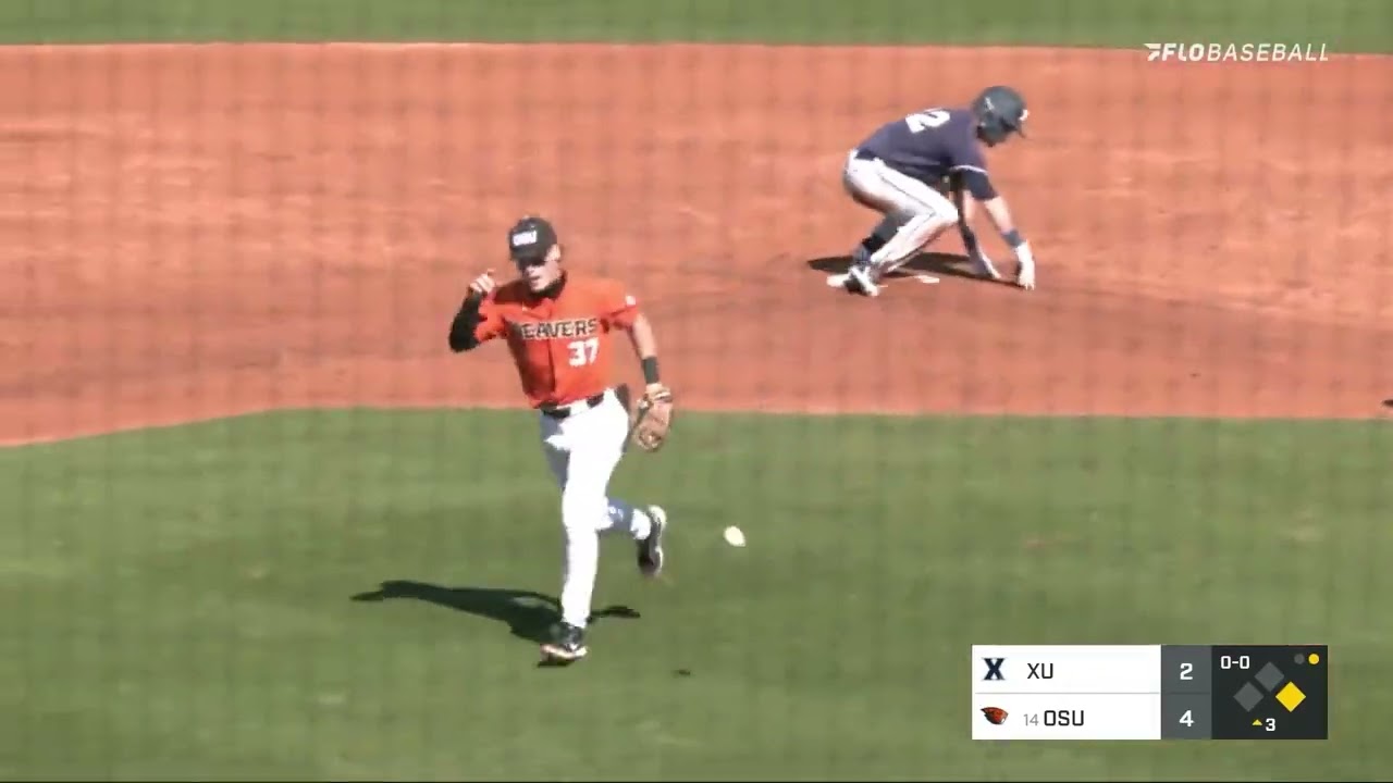 Oregon State Baseball vs. Xavier (2/24/22)