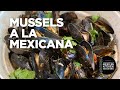 Mussels a la Mexicana