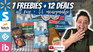 WALMART IBOTTA HAUL ??? || 7 FREEBIES + OVER $50 IN PRODUCTS FOR FREE AND A $6 MONEYMAKER